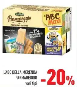 Conad Superstore L'abc della merenda parmareggio GRANTERRE offerta