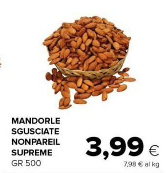 Tigre Mandorle offerta