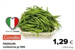 Oasi Consilia fagiolini offerta