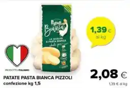 Oasi Patate pasta bianca PIZZOLI offerta
