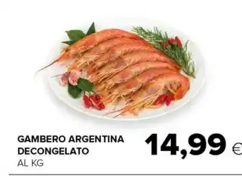 Tigre Gamberi offerta