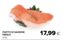 Oasi Filetto di salmone fresco offerta
