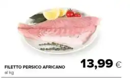 Oasi Filetto persico africano offerta