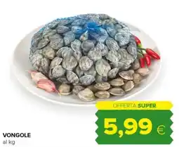 Oasi Vongole offerta