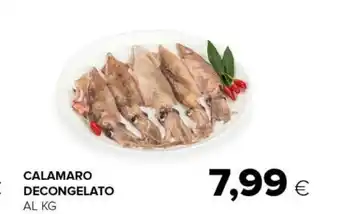 Tigre Calamari offerta
