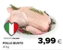 Oasi Pollo busto offerta