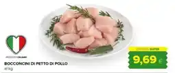 Oasi Bocconcini di petto di pollo offerta