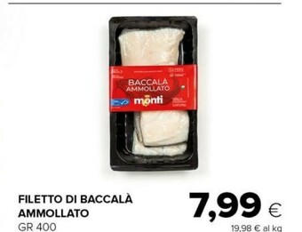 Tigre Baccalà offerta