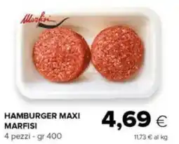 Oasi Hamburger maxi MARFISI offerta