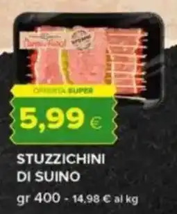 Oasi Aia stuzzichini di suino offerta