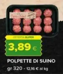Oasi Polpette di suino offerta
