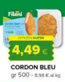 Oasi Fileni cordon bleu offerta