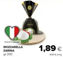 Oasi Mozzarella ZARINA offerta
