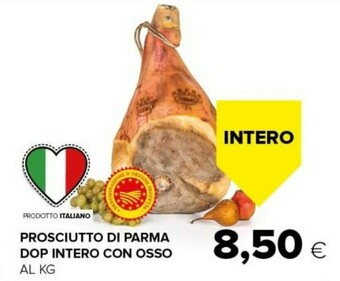 Tigre Prosciutto di parma offerta