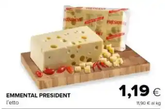 Oasi Emmental president offerta