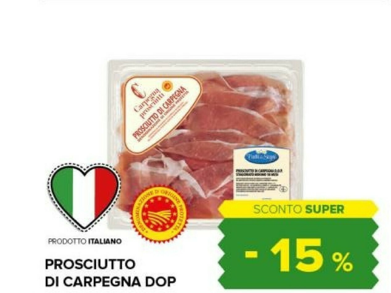 Prosciutto cotto offerta di Tigre