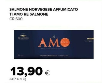 Tigre Salmone affumicato offerta