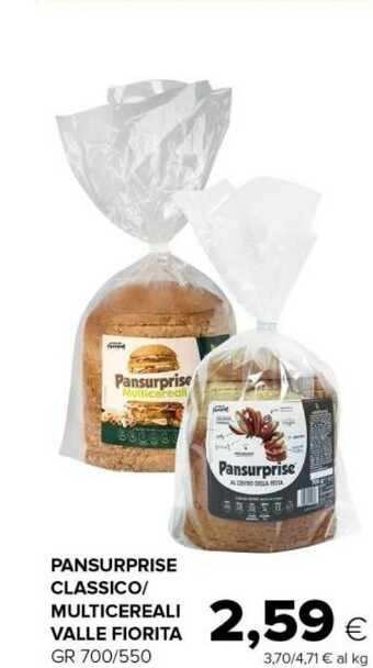 Tigre Pane offerta