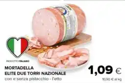 Oasi Mortadella elite due torri nazionale offerta