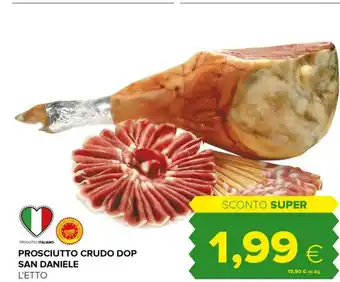 Tigre Prosciutto san daniele offerta