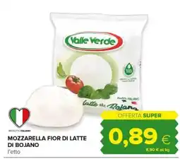 Oasi Mozzarella fior di latte di bojano offerta