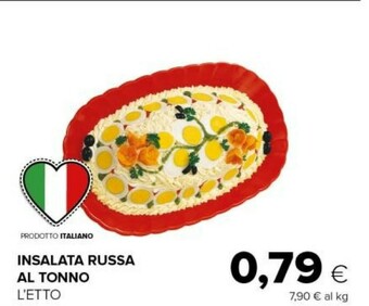 Tigre Insalata russa offerta
