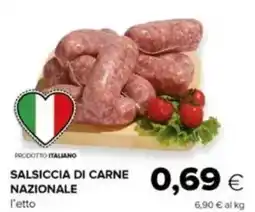 Oasi Salsiccia di carne nazionale offerta