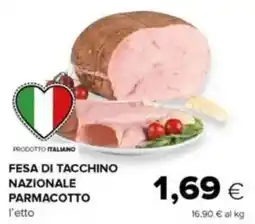Oasi Fesa di tacchino nazionale parmacotto offerta
