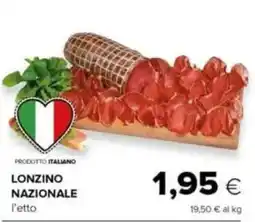 Oasi Lonzino nazionale offerta