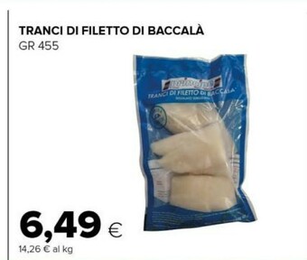 Tigre Baccalà offerta
