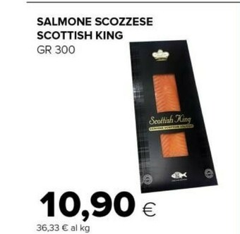 Tigre Salmone affumicato offerta