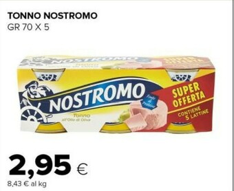 Tigre Tonno offerta