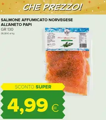Tigre Salmone affumicato offerta