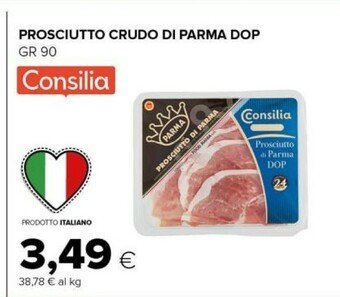 Tigre Prosciutto di parma offerta