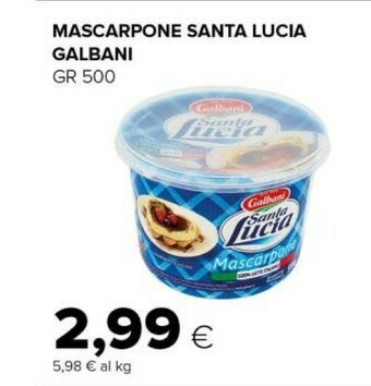 Tigre Mascarpone offerta