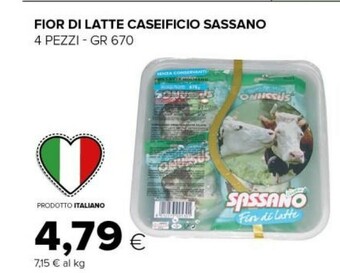 Tigre Fior di latte offerta