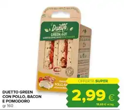 Oasi Duetto green con pollo, bacon e pomodoro offerta