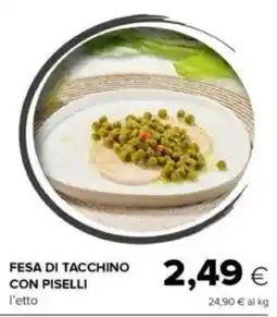 Oasi Fesa di tacchino con piselli offerta