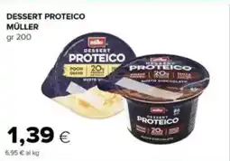 Oasi Dessert proteico MÜLLER offerta