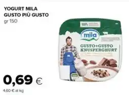 Oasi Yogurt mila gusto più gusto offerta
