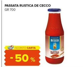 Tigre Passata di pomodoro offerta