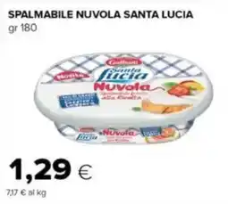 Oasi Spalmabile nuvola SANTA LUCIA offerta