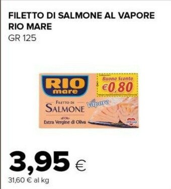Tigre Filetti di salmone offerta