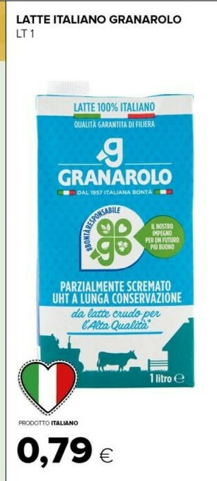 Tigre Latte offerta