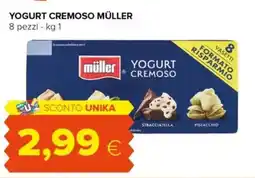 Oasi Yogurt cremoso MÜLLER offerta