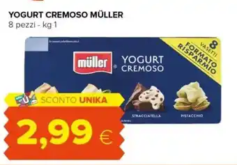 Oasi Yogurt cremoso MÜLLER offerta