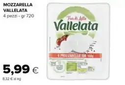 Oasi Mozzarella VALLELATA offerta