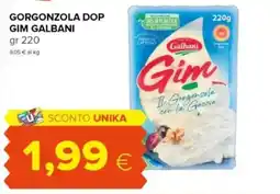 Oasi Gorgonzola dop gim GALBANI offerta