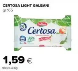 Oasi Certosa light GALBANI offerta
