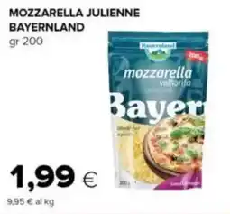 Oasi Mozzarella julienne BAYERNLAND offerta